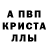 Alpha PVP крисы CK Andy Mikael
